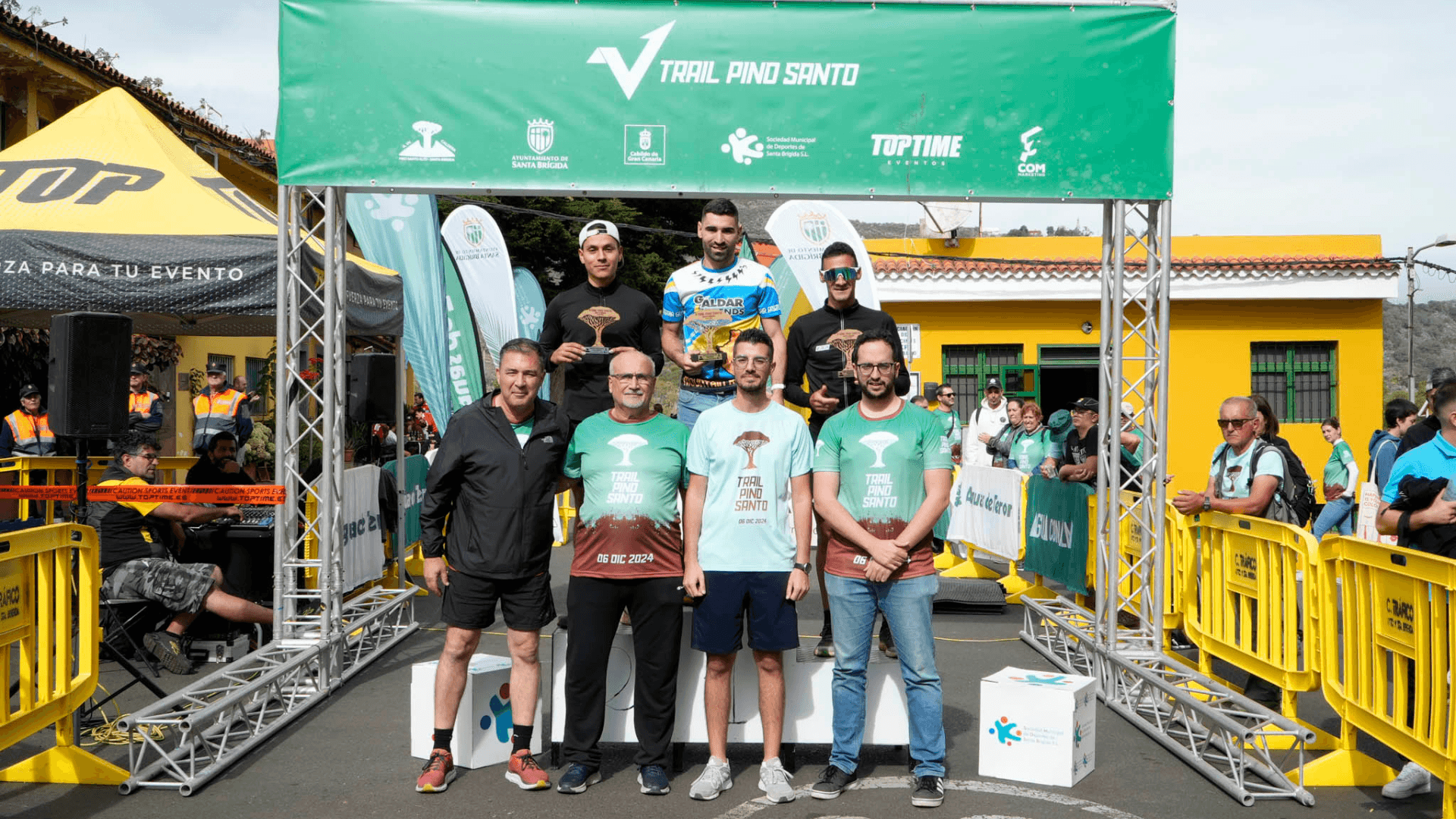Fotos de la carrera Trail Pino Santo 2024